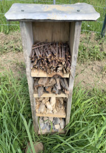 Pollinator Hotel